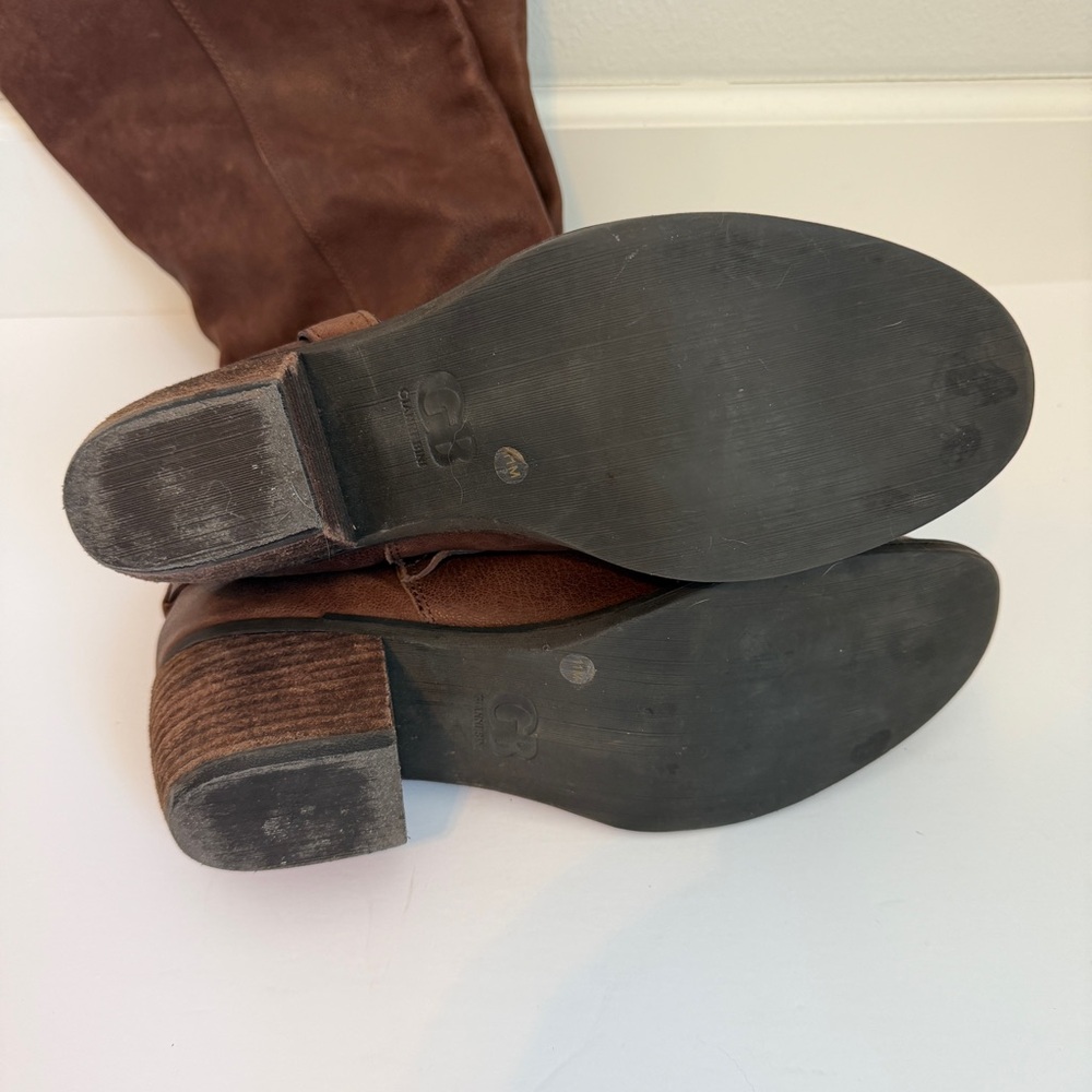 Gianni Bini Parker Leather Knee High Boots - Picture 11 of 12